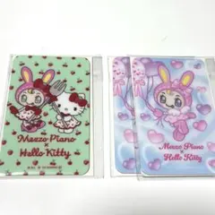 Mezzo Piano x Hello Kittyカードミラー　セブンイレブン