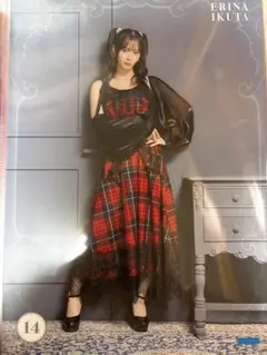 モーニング娘。'23 生田衣梨奈 ピンナップポスター - メルカリ
