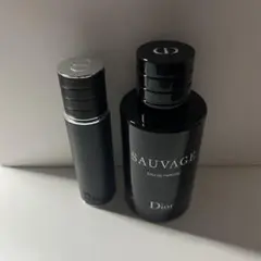 Dior Sauvage Eau de Parfum 100ml ミニボトル付き