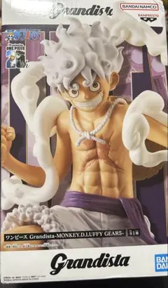 Grandistaフィギュア ワンピース　モンキーDルフィ ギア5 ニカ】新品