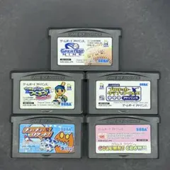 GBA セガ ゲームソフト 5本セット