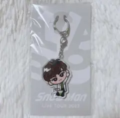 Snow Man 阿部亮平 すのチルぶら下がりシリーズ アクキー