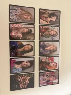 K-POP タレントカード 10枚セット