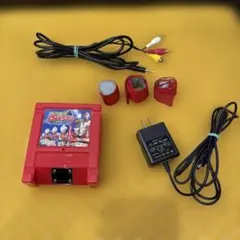 ウルトラマン ゲーム機 赤