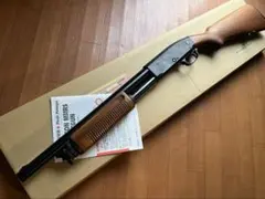 MGC製 HW樹脂製 M31 RS2 50周年記念モデル　木製ストック　未発火品 MGC製 HW樹脂製 M31 RS2 50周年記念モデル 木製ストック 未発火品 MGC