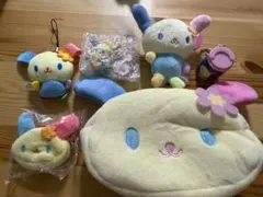 サンリオ ウサハナ ぬいぐるみ マスコット エコバッグ まとめ売り