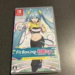 Switch Fit Boxing feat. 初音ミク ‐ミクといっしょにエ…