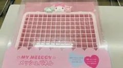 サンリオ ウサハナ メッシュパネル フックセット 飾り棚シリーズ 新作