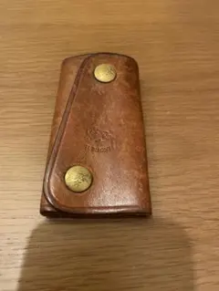 IL BISONTE レザー キーリングケース