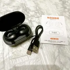 イヤーカフ型 bluetooth ワイヤレスイヤホン 耳挟み式 骨伝導