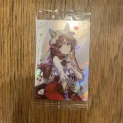 ウマ娘 プリティーダービー ツインウエハース スティルインラブ ドレスレア