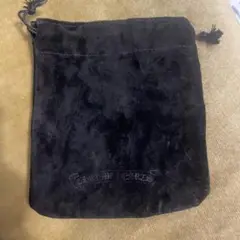 クロムハーツ chrome hearts レザーポーチ巾着 バッグ 2セット