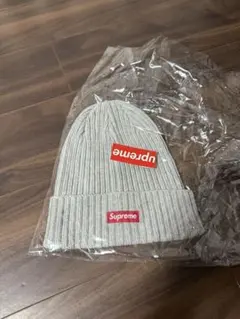 신품 미사용 Supreme Overdyed Beanie ヘザーグレー