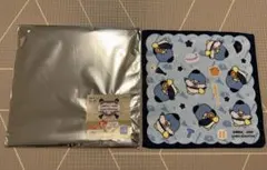 サンリオ✖️侍ジャパン　タイトーくじ E賞　ハンドタオル　タキシードサム