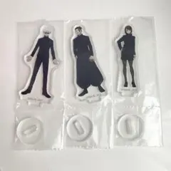 呪術廻戦 あくすた～ず！ミニサイズアクリルスタンド 五条悟 夏油傑 家入硝子