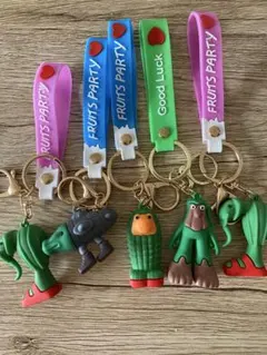 イタリアンブレインロット キーホルダーセット