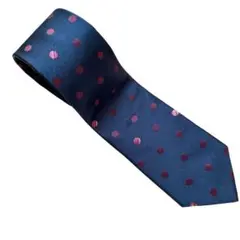 美品 PaulSmith ネクタイ ドット柄 シルク100%