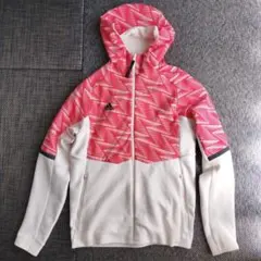 adidas フルジップパーカー