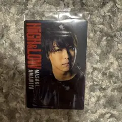 新品未開封 HiGH&LOW ウエハース 雨宮雅貴 TAKAHIRO