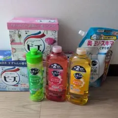 Kao 洗濯用洗剤 ニュービーズ 800g 3箱+食器用洗剤4種のサムネイル