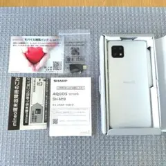 SHARP AQUOS sense6 SH-M19　シルバー　SIMフリー