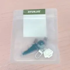 THE BOYZ THEB ROAD グッズ アクキーリング ヒョンジェ