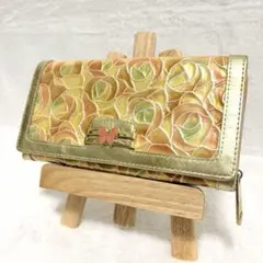 Anna sui y2k 革製長財布 ピンク 平成ギャル レア☆ GAL 00s - メルカリ