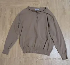 bulle de savon ビュルデサボン　長袖ニット