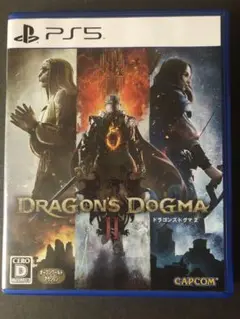 PS5 DRAGON'S DOGMA II