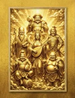 2026年最新】七福神 額縁の人気アイテム - メルカリ