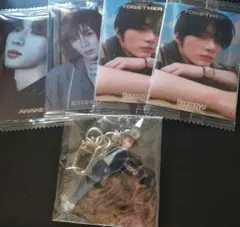 Beomgyu フォトカード＆キーホルダーセット