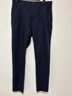 LANVIN en Blue ランバンオンブルー　 リネン混パンツ、サイズ46のサムネイル