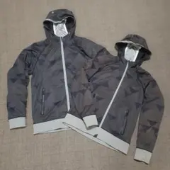 【美品】RSタイチ　クイックドライパーカージャケット　M (プロテクター付き) 美品】RSタイチ クイックドライパーカージャケット M (プロテクター