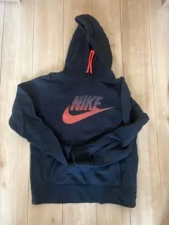 Nike ブラック パーカー Lサイズ