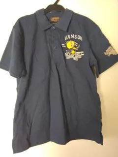 VANSON LOONEY TUNES ポロシャツ M 両面刺繍 未使用タグ付き