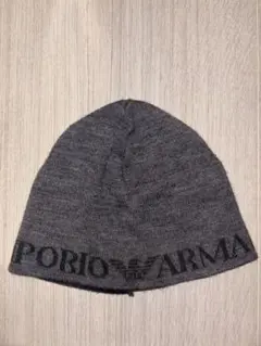 EMPORIO ARMANI ビーニー　made in Italyのサムネイル