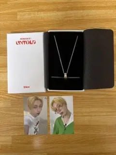 ENHYPEN ROMANCE: UNTOLD ネックレス トレカ ソヌ