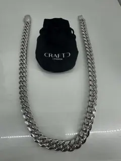 【極美品】CRAFTD LONDON 喜平 ネックレス 12mm 50cmのサムネイル