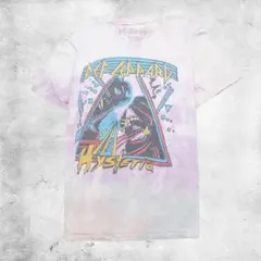 DEF LEPPARD デフ レパード Tシャツ タイダイ XLサイズ バンドT