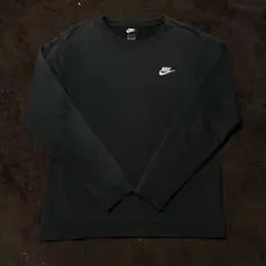NIKE スウェット トレーナー ブラック 古着