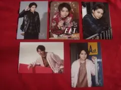 SexyZone■“公式品”佐藤勝利*写真/フォト・5枚□彡