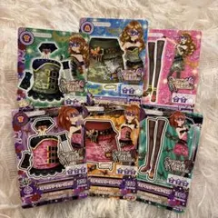 アイカツカード 6枚セット　スパイシーアゲハ　マスカレード衣装