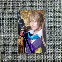 刀ミュ 小竜景光 長田光平 ふぉとカード 乱舞博覧会