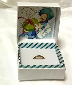 【限定お値下げ】あんスタ 深海奏汰 リング 指輪 あんさんぶるスターズ