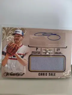 【25枚限定 昨年サイヤング賞】2014 Topps クリス・セール選手