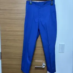 イネド　青　ストレートスラックス 38号