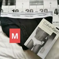 Calvin Klein 黒　ブリーフ M　コットンストレッチ　パンツ　下着