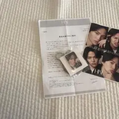 菊池風磨 HBL アクリルチャーム付きコンパクトミラー - メルカリ