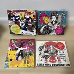 ASIAN KUNG-FU GENERATION CDセット