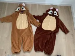チップとデール 着ぐるみ 100cm